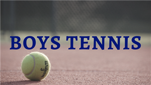 Boys Tennis